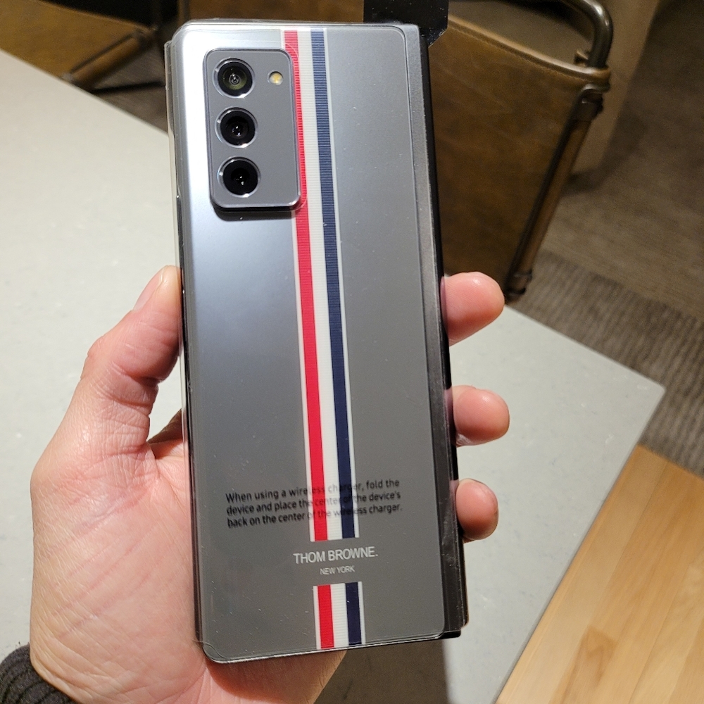 Thom Browne Samsung Galaxy ZFold 2 (phone only)